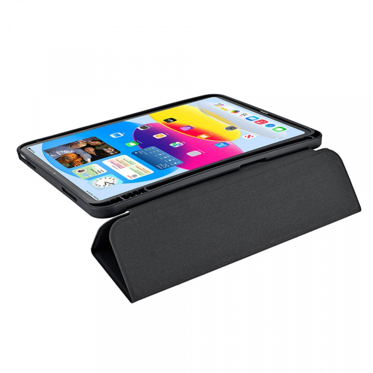 Tablet Cover Pencilpocket Black - iPad 10,9 Tablet Cover Pencilpocket Black - iPad 10,9
