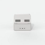 Speaker Retro Camera Grey 