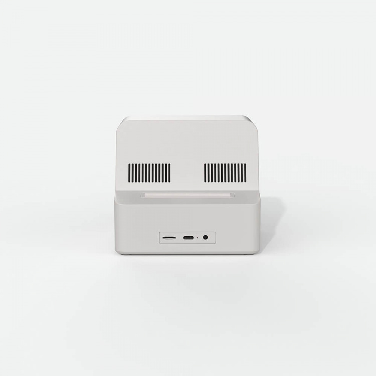 Speaker Retro Camera Grey 