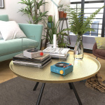 Speaker Alarm Clock Vinyl Retro Grey