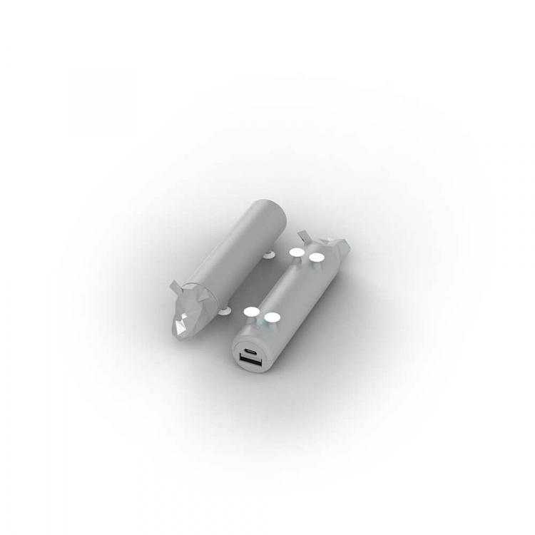 Powerbank Power Pets 4800mAh Rhino  Powerbank Power Pets 4800mAh Rhino