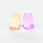 Cute Night Lamp Dino Multicolor