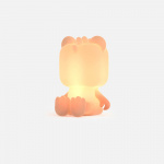 Cute Night Lamp Dino Multicolor
