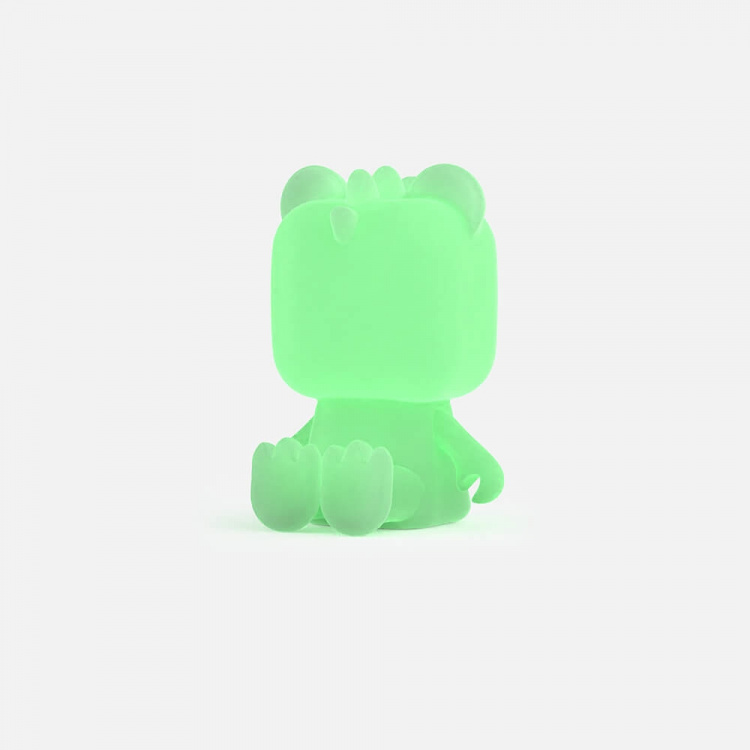 Cute Night Lamp Dino Multicolor