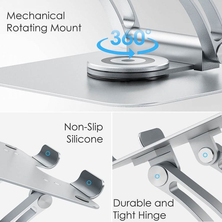 Laptop Stand Supreme Dual Pivot 360 