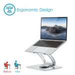 Laptop Stand Supreme Dual Pivot 360 