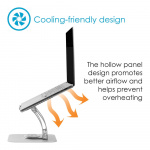 Laptop Stand Supreme Dual Pivot 360 