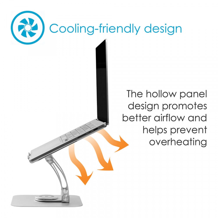 Laptop Stand Supreme Dual Pivot 360 