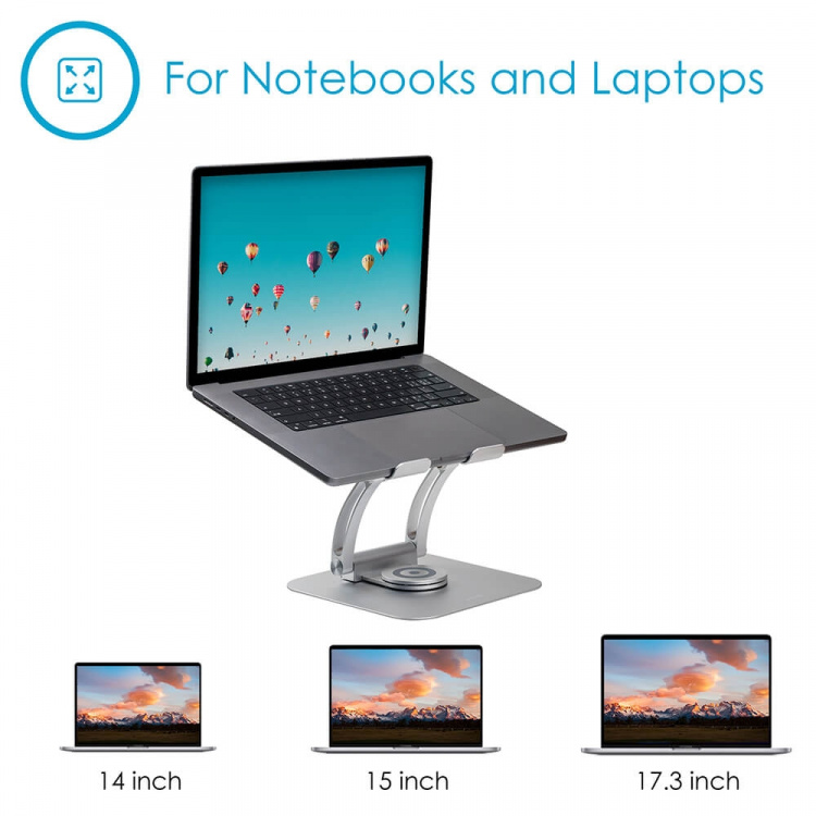 Laptop Stand Supreme Dual Pivot 360 
