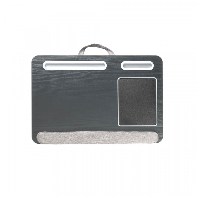 Laptop Lap Desk Grey