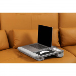 Laptop Lap Desk Grey