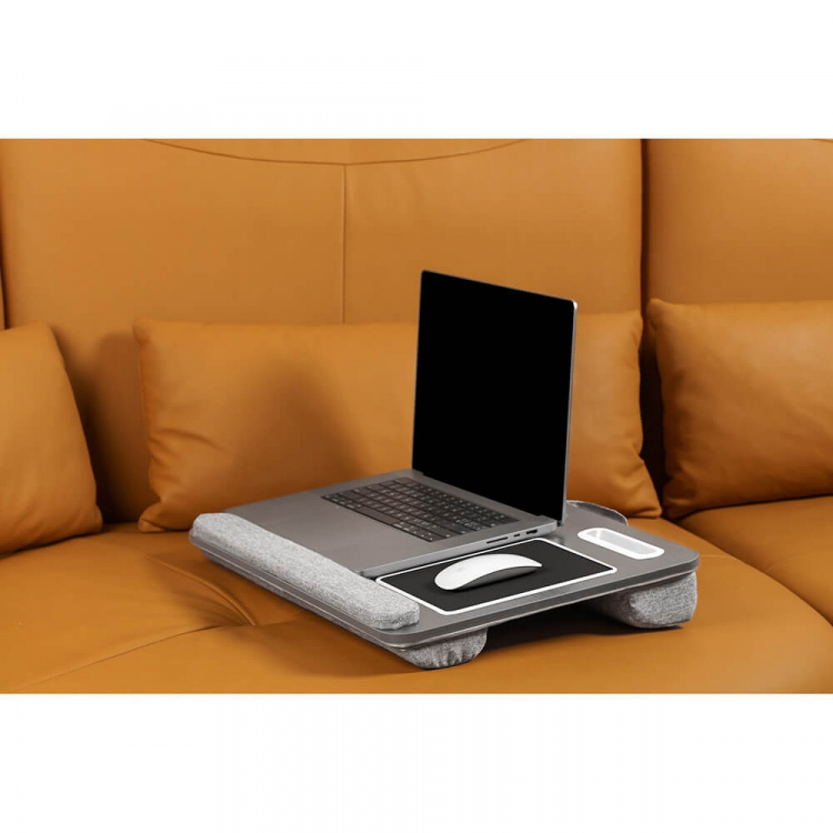 Laptop Lap Desk Grey