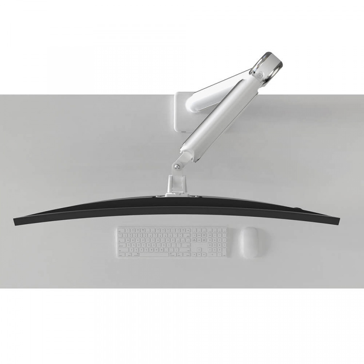 Monitor Arm Aluminium Gas