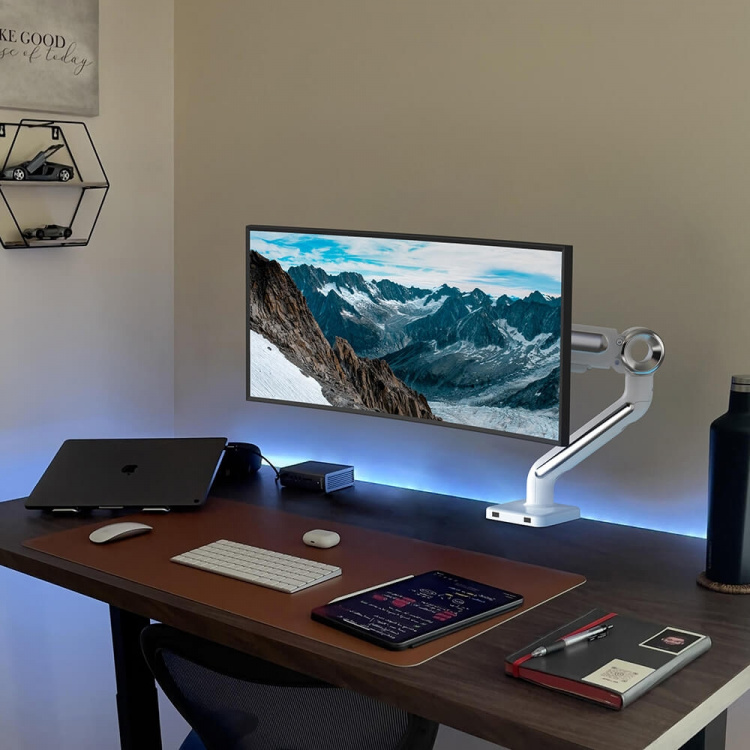 Monitor Arm Aluminium Gas Monitor Arm Aluminium Gas