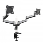 Monitor Arm Duo Aluminium Gas Monitor Arm Duo Aluminium Gas