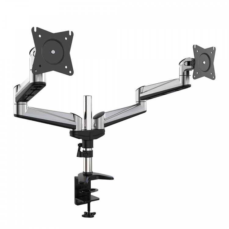 Monitor Arm Duo Aluminium Gas Monitor Arm Duo Aluminium Gas