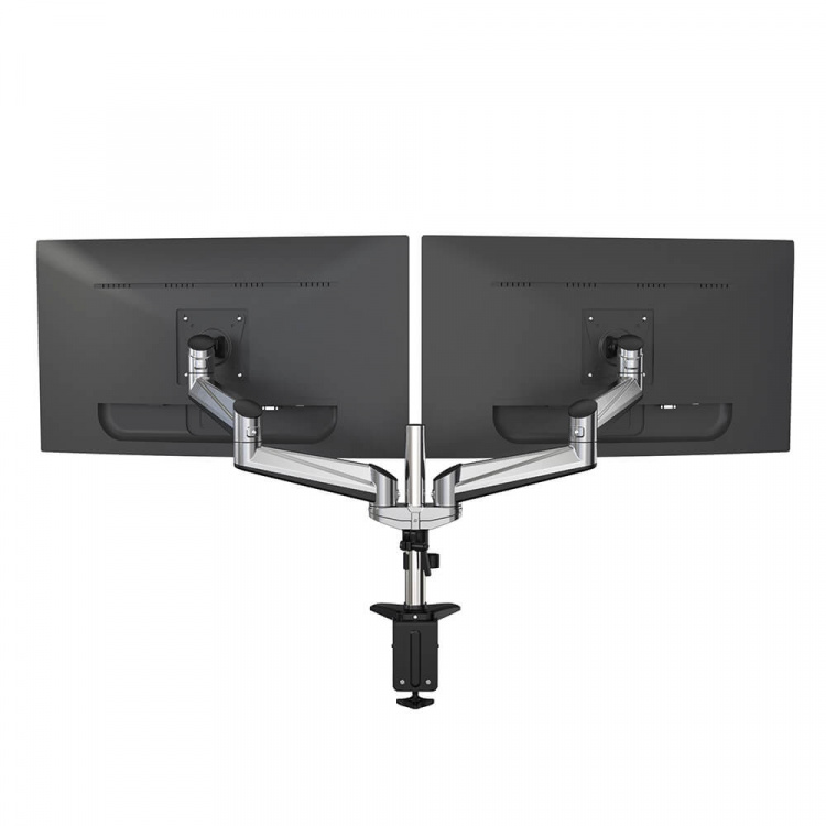 Monitor Arm Duo Aluminium Gas Monitor Arm Duo Aluminium Gas