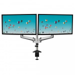 Monitor Arm Duo Aluminium Gas Monitor Arm Duo Aluminium Gas