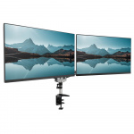 Monitor Arm Duo Aluminium Gas Monitor Arm Duo Aluminium Gas