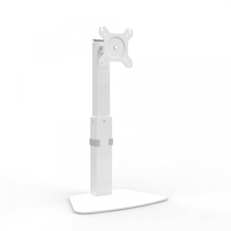 Monitor Arm Desk Mount White