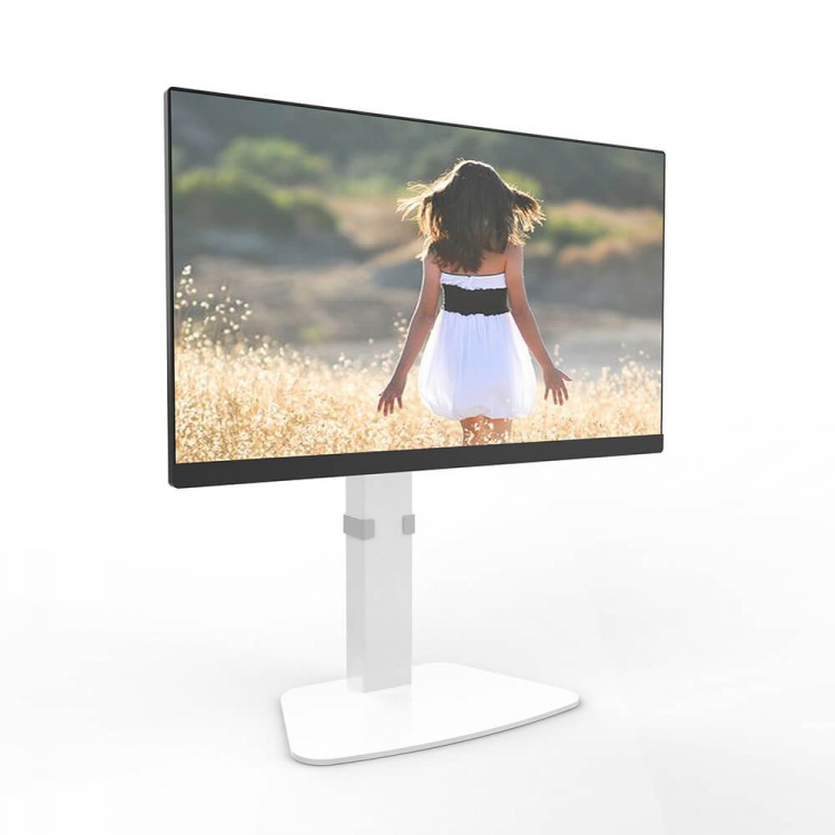 Monitor Arm Desk Mount White