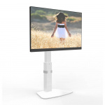 Monitor Arm Desk Mount White