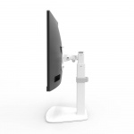 Monitor Arm Desk Mount White