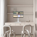 Monitor Arm Desk Mount White