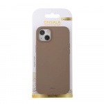 Phone Case Silicone Summer Sand - iPhone 14 Plus