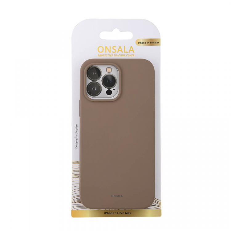ONSALA Backcover Silicone iPhone 14 Pro Max 6,7 ONSALA Backcover Silicone iPhone 14 Pro Max 6,7
