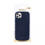 Phone Case Silicone Dark Blue - iPhone 14 Plus Phone Case Silicone Dark Blue - iPhone 14 Plus
