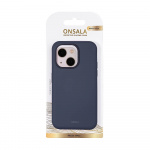 Phone Case Silicone Dark Blue - iPhone 14 Pro