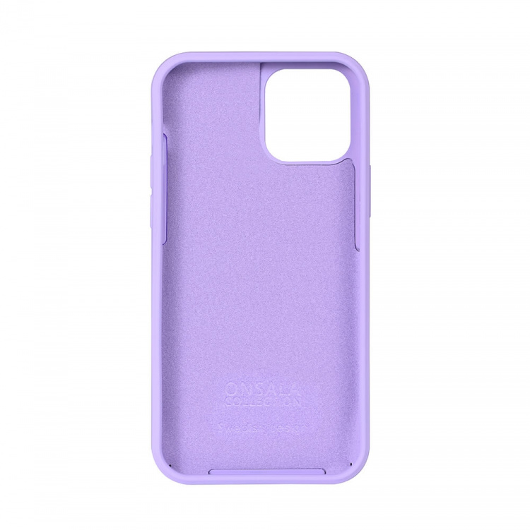 Phone Case Silicone Purple - iPhone 13 /14  Phone Case Silicone Purple - iPhone 13 /14