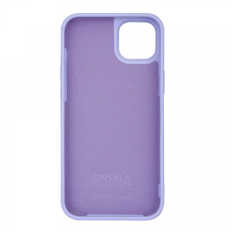 Phone Case Silicone Purple - iPhone 14 Plus