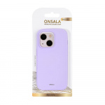 Phone Case Silicone Purple - iPhone 14 Pro