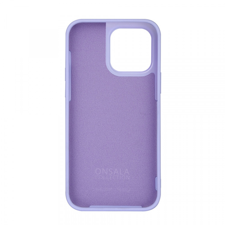 Phone Case Silicone Purple - iPhone 14 Pro Max