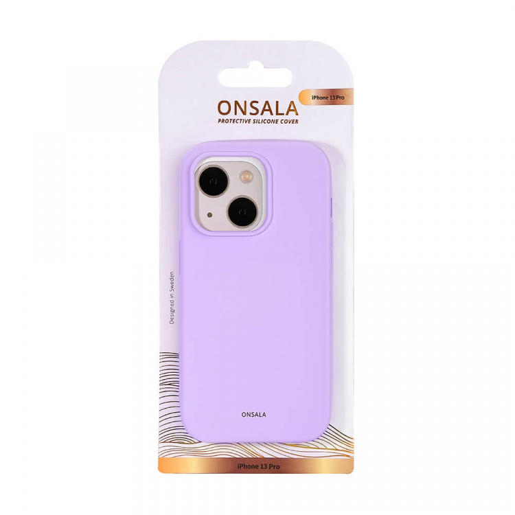 Phone Case Silicone Purple - iPhone 13 Pro Phone Case Silicone Purple - iPhone 13 Pro