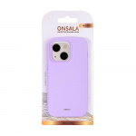 Phone Case Silicone Purple - iPhone 13 Pro Phone Case Silicone Purple - iPhone 13 Pro