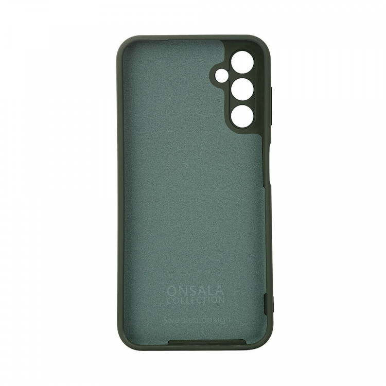 Phone Case Silicone Dark Green - Samsung Galaxy A14 5G / A14 4G