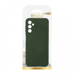 Phone Case Silicone Dark Green - Samsung Galaxy A14 5G / A14 4G