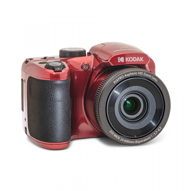 Digital Camera Pixpro AZ255 CCD 25x 16MP Red Digital Camera Pixpro AZ255 CCD 25x 16MP Red