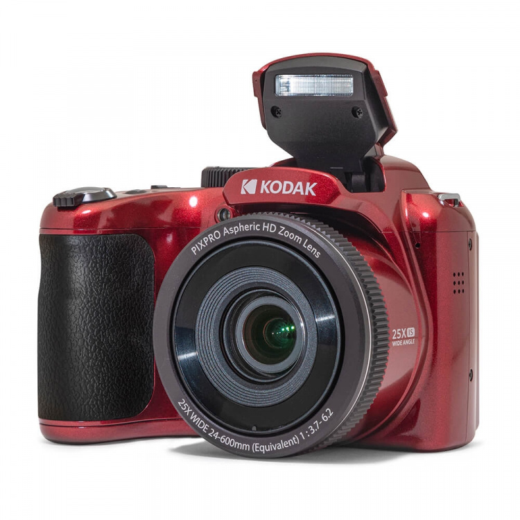 Digital Camera Pixpro AZ255 CCD 25x 16MP Red Digital Camera Pixpro AZ255 CCD 25x 16MP Red
