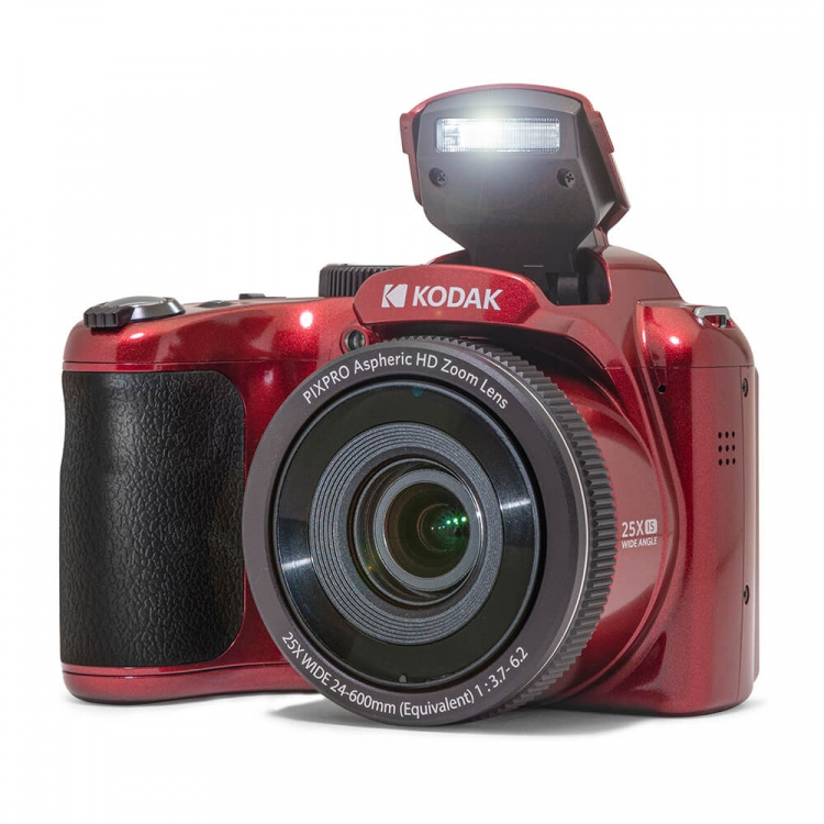 Digital Camera Pixpro AZ255 CCD 25x 16MP Red Digital Camera Pixpro AZ255 CCD 25x 16MP Red