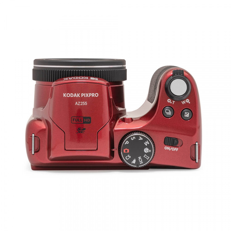 Digital Camera Pixpro AZ255 CCD 25x 16MP Red Digital Camera Pixpro AZ255 CCD 25x 16MP Red