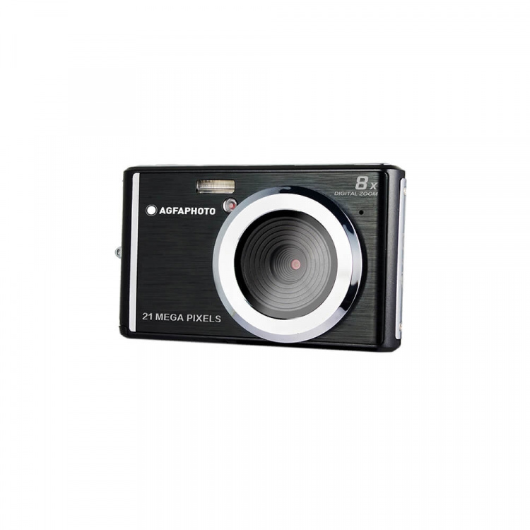 Digital Camera DC5200 CMOS 8x 21MP Black Digital Camera DC5200 CMOS 8x 21MP Black