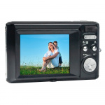 Digital Camera DC5200 CMOS 8x 21MP Black Digital Camera DC5200 CMOS 8x 21MP Black