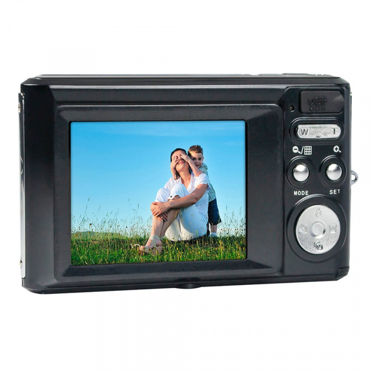 Digital Camera DC5200 CMOS 8x 21MP Black Digital Camera DC5200 CMOS 8x 21MP Black