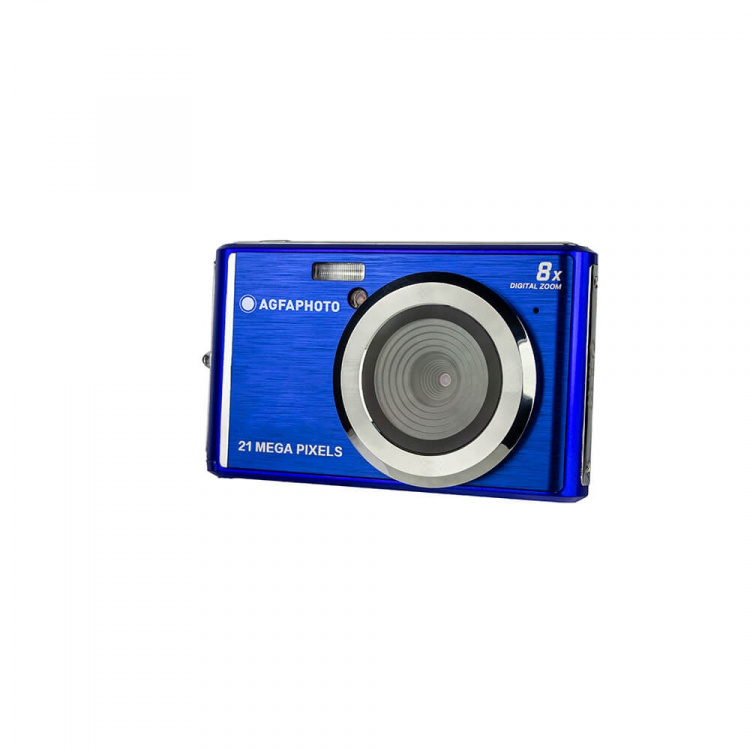 Digital Camera DC5200 CMOS 8x 21MP Blue Digital Camera DC5200 CMOS 8x 21MP Blue