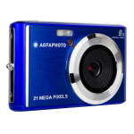 Digital Camera DC5200 CMOS 8x 21MP Blue Digital Camera DC5200 CMOS 8x 21MP Blue