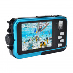 Digital Camera WP8000 CMOS WP 24MP Blue Full HD Digital Camera WP8000 CMOS WP 24MP Blue Full HD